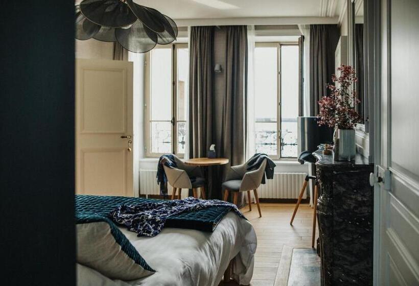 חדר דלוקס נוף לים, Le Mora Hôtes