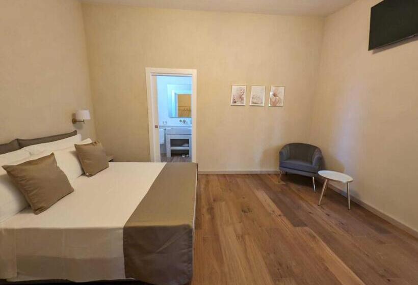 جناح سرير كينج, Quarto Di Monte Suite & Spa