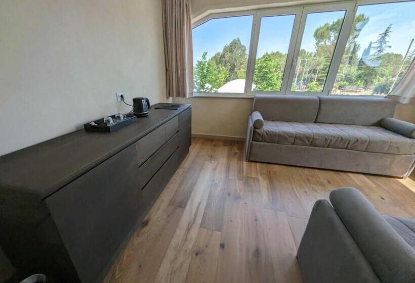 جناح ديلوكس, Quarto Di Monte Suite & Spa