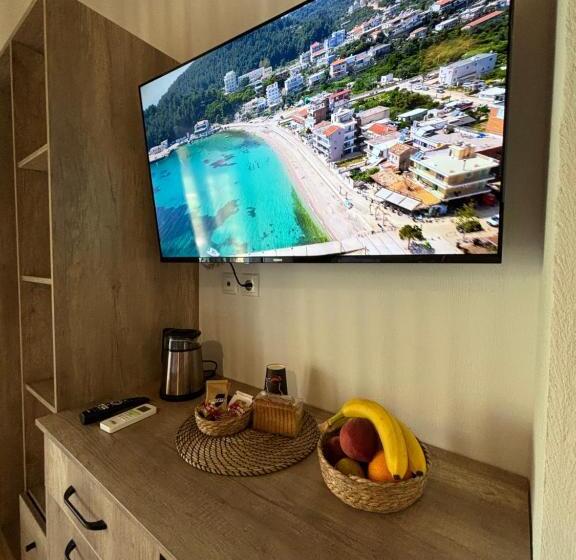 חדר סטנדרט עם מרפסת, Vila Nacios