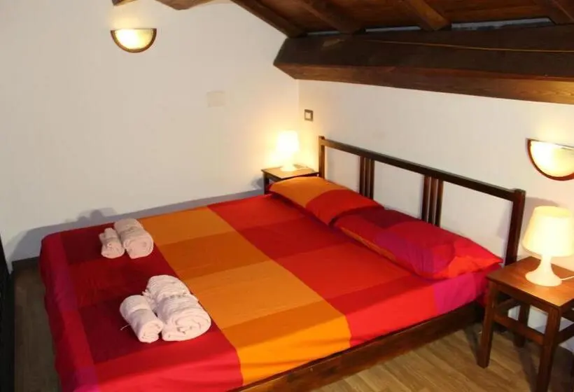 ドゥプレックスルーム, Agriturismo Incantesimo Del Lago Salto