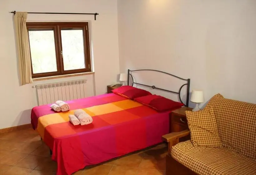 ドゥプレックスルーム, Agriturismo Incantesimo Del Lago Salto