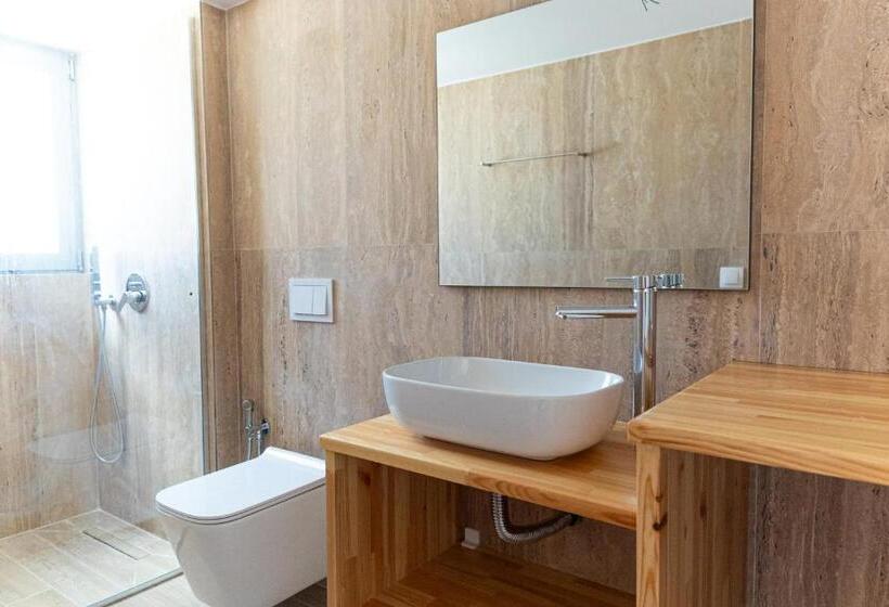 חדר לארבעה סטנדרטי עם נוף לגינה, De Sol