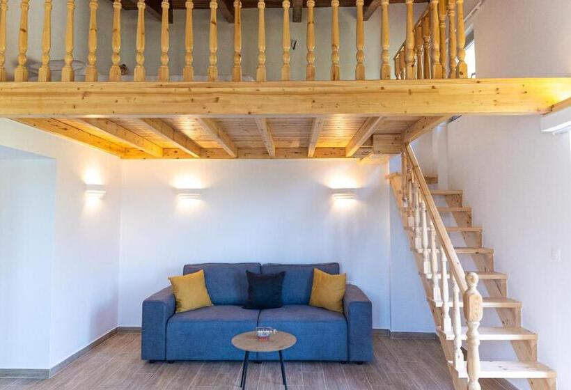 חדר לארבעה סטנדרטי עם נוף לגינה, De Sol