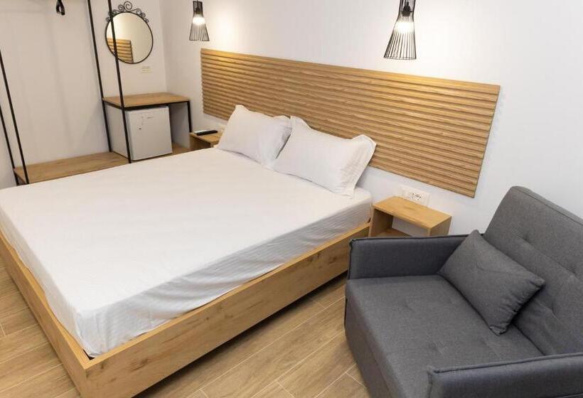 חדר סטנדרט עם מרפסת, De Sol