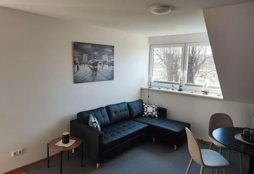 テラス付き１ベッドルームアパートメント, Ferienwohnung Auf Dem Lande