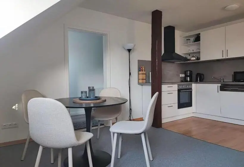 テラス付き１ベッドルームアパートメント, Ferienwohnung Auf Dem Lande