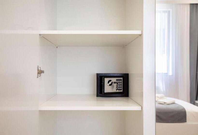 발코니 스탠다드 싱글 룸, Maison Heritage