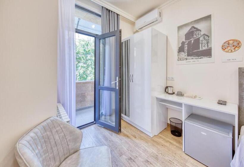 발코니 스탠다드 싱글 룸, Maison Heritage