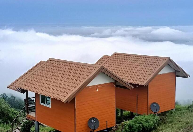 침실 1개 주택, Nuea Tawan At Phu Thap Buek