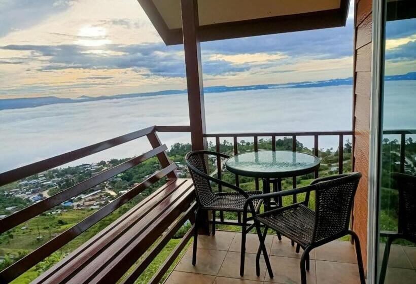 침실 1개 주택, Nuea Tawan At Phu Thap Buek