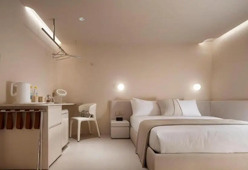 اتاق اکونومی, Lore Hotel 樂爾公寓