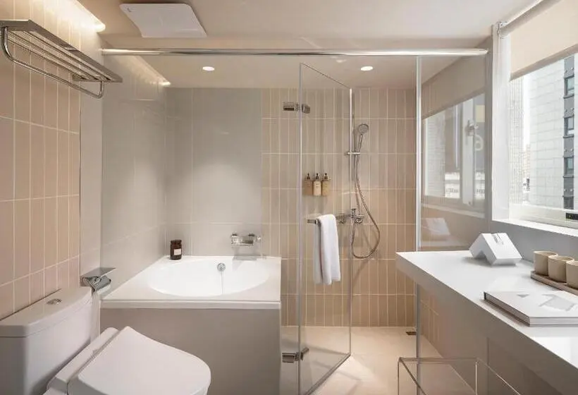 اتاق استاندارد چهار تخته, Lore Hotel 樂爾公寓