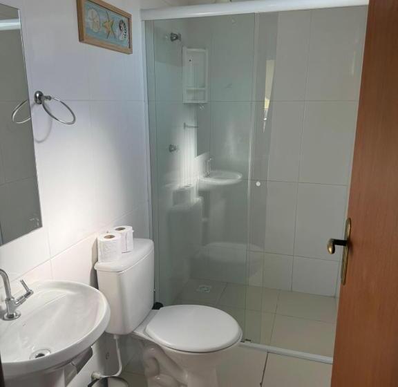 Chambre Triple Standard avec Balcon, 5 Minutos Do Centro Histórico L Pousada Recanto Tangará L Melhor Custo Benefício L Café Da Manhã Inc