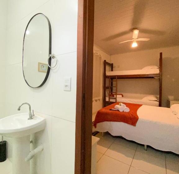 Chambre Familiale, 5 Minutos Do Centro Histórico L Pousada Recanto Tangará L Melhor Custo Benefício L Café Da Manhã Inc