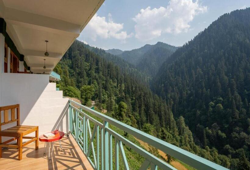 带阳台的豪华间, Moustache Shoja, Jibhi