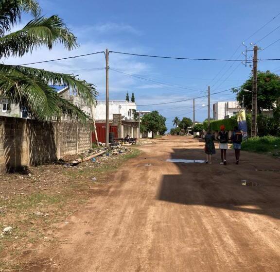 اتاق استاندارد با چشم‌انداز باغ, Chez Marie Line