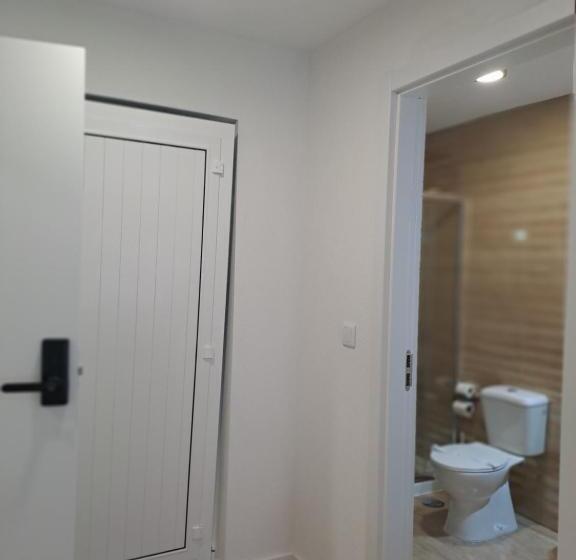 חדר סטנדרט עם מרפסת, Vista Castelo