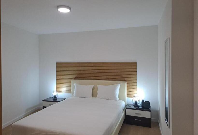 חדר סטנדרט עם מרפסת, Vista Castelo