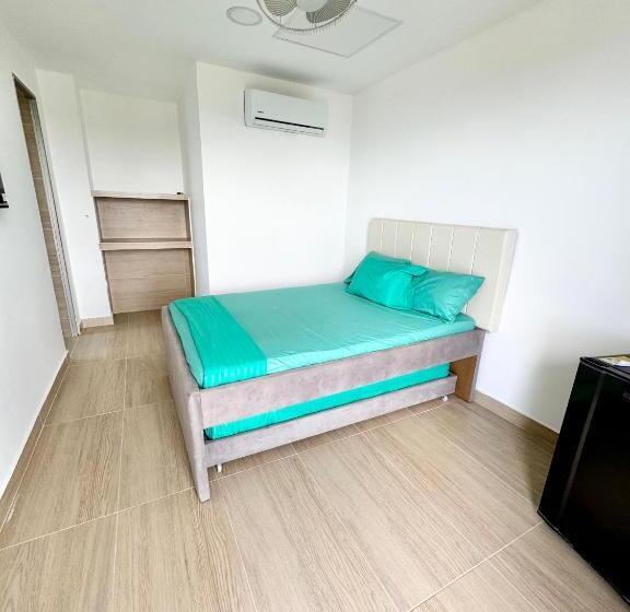 デラックスルーム, Espectaculares Cabañas Y Habitaciones Frente Al Mar