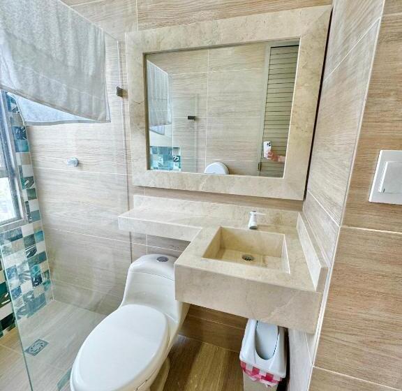 デラックスルーム, Espectaculares Cabañas Y Habitaciones Frente Al Mar