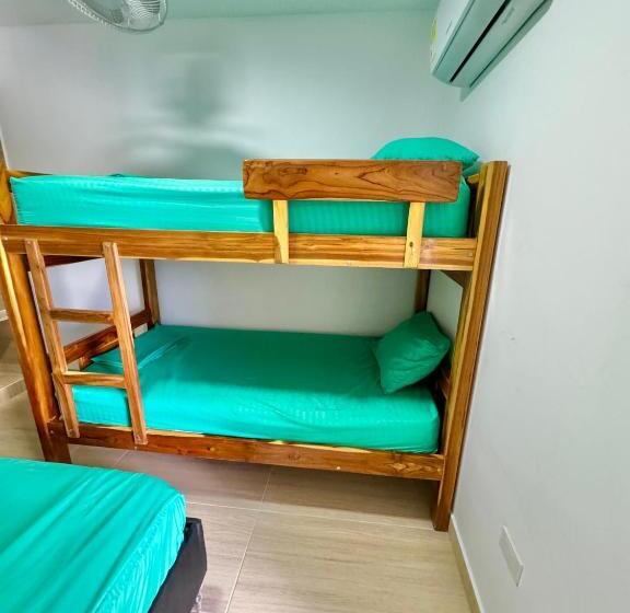 1ベッドルームアパートメント, Espectaculares Cabañas Y Habitaciones Frente Al Mar
