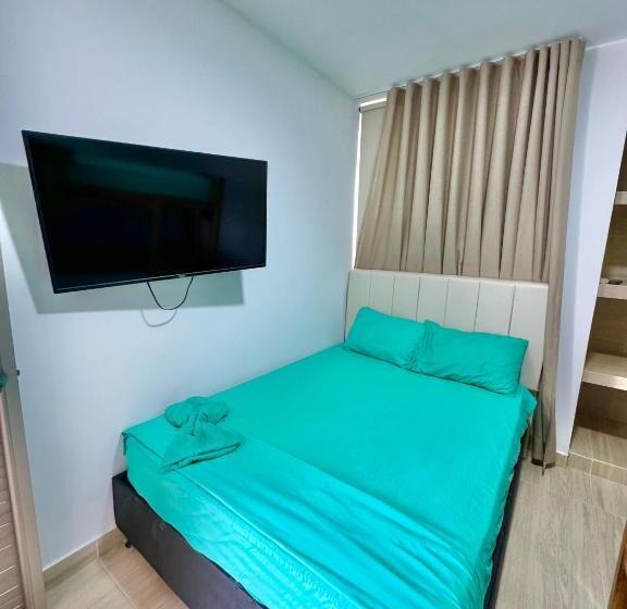 1ベッドルームアパートメント, Espectaculares Cabañas Y Habitaciones Frente Al Mar