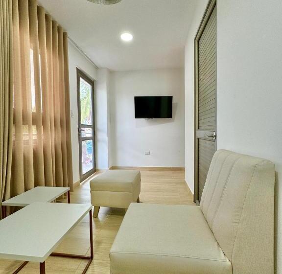 1ベッドルームアパートメント, Espectaculares Cabañas Y Habitaciones Frente Al Mar