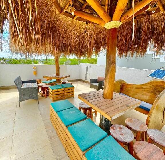 テラス付きジュニアスイート, Espectaculares Cabañas Y Habitaciones Frente Al Mar