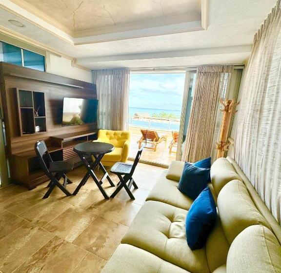 Полулюкс Вид на Море, Espectaculares Cabañas Y Habitaciones Frente Al Mar