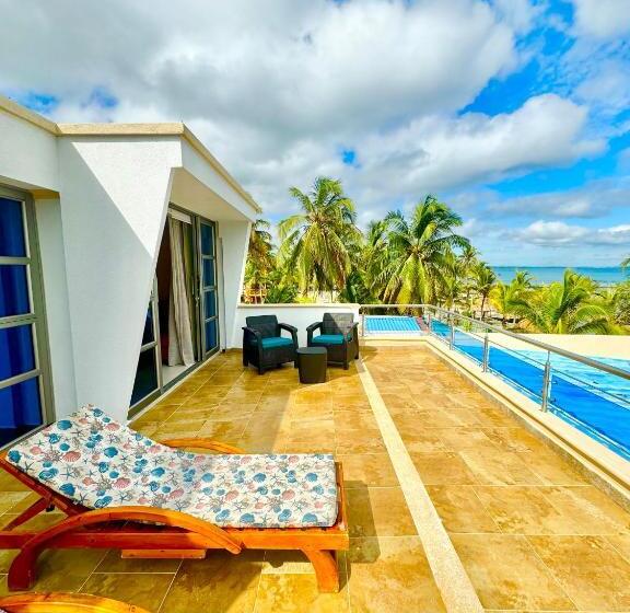 オーシャンビュージュニアスイート, Espectaculares Cabañas Y Habitaciones Frente Al Mar