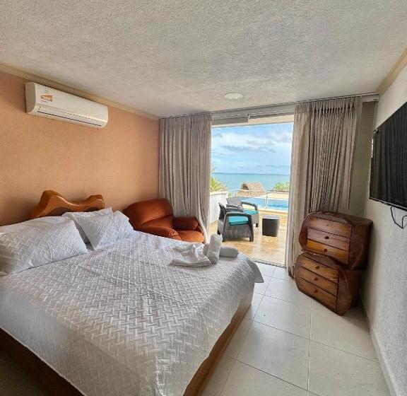 オーシャンビュージュニアスイート, Espectaculares Cabañas Y Habitaciones Frente Al Mar