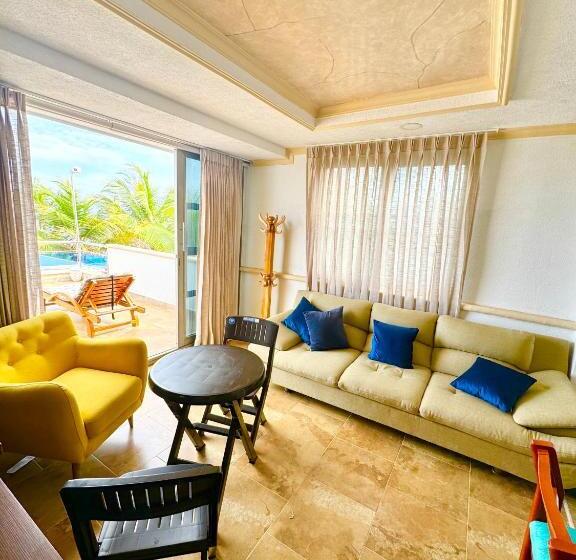 Полулюкс Вид на Море, Espectaculares Cabañas Y Habitaciones Frente Al Mar