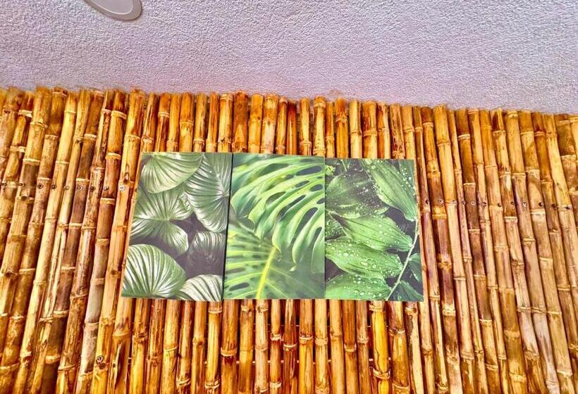 バルコニー付2ベッドルームアパートメント, Espectaculares Cabañas Y Habitaciones Frente Al Mar