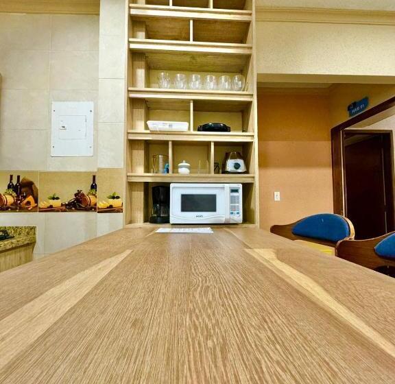 バルコニー付2ベッドルームアパートメント, Espectaculares Cabañas Y Habitaciones Frente Al Mar