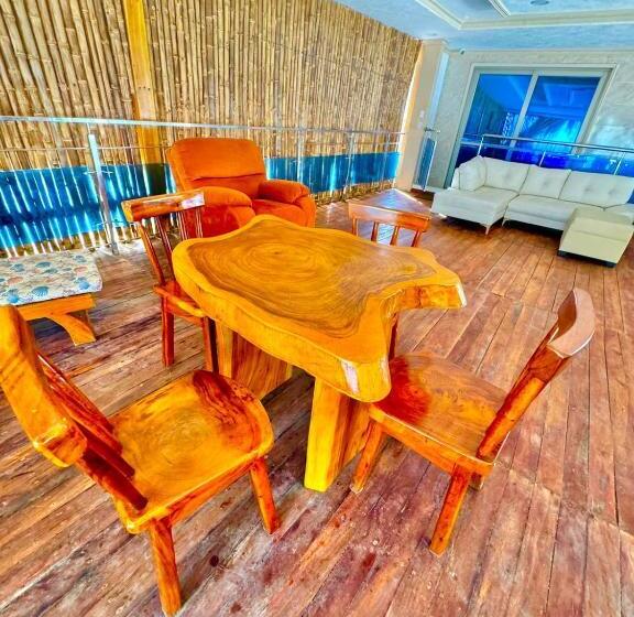 バルコニー付2ベッドルームアパートメント, Espectaculares Cabañas Y Habitaciones Frente Al Mar