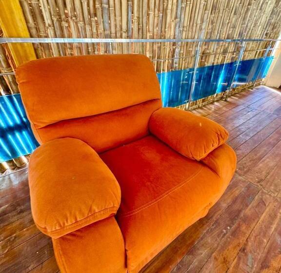 バルコニー付2ベッドルームアパートメント, Espectaculares Cabañas Y Habitaciones Frente Al Mar