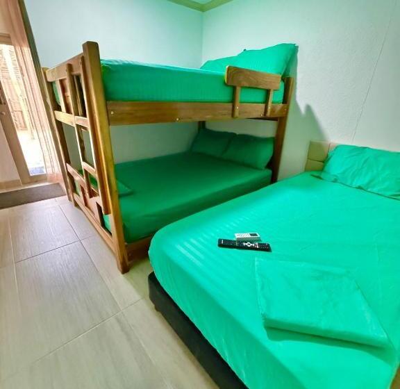 3ベッドルームハウス, Espectaculares Cabañas Y Habitaciones Frente Al Mar