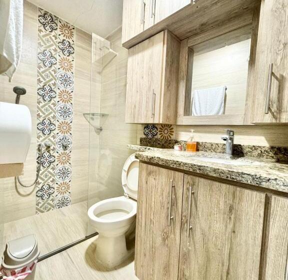 3ベッドルームハウス, Espectaculares Cabañas Y Habitaciones Frente Al Mar