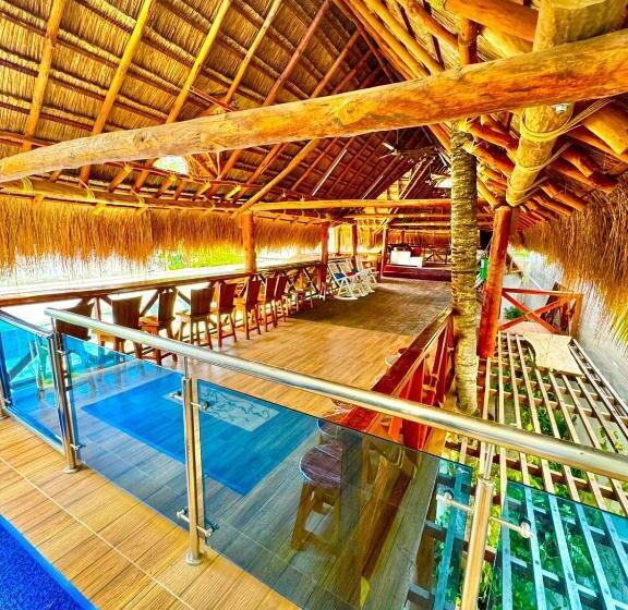 Бунгало Deluxe, Espectaculares Cabañas Y Habitaciones Frente Al Mar
