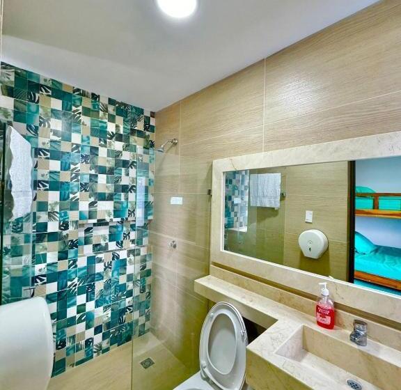 スーペリアファミリールーム, Espectaculares Cabañas Y Habitaciones Frente Al Mar