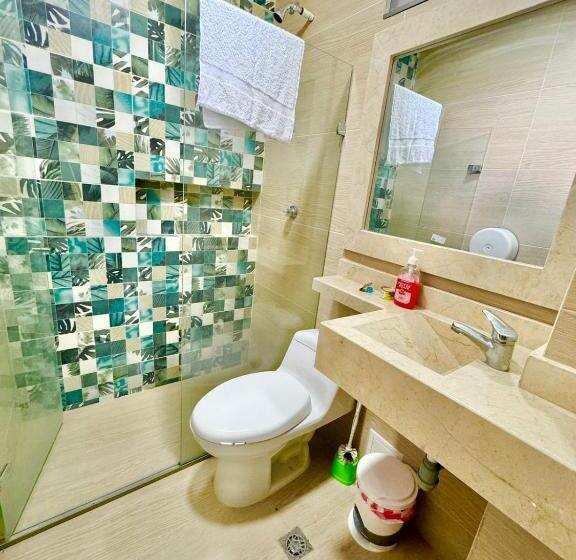 ファミリールーム, Espectaculares Cabañas Y Habitaciones Frente Al Mar