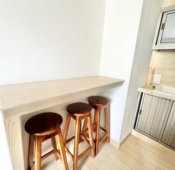 2ベッドルームのスーペリアアパートメント, Espectaculares Cabañas Y Habitaciones Frente Al Mar