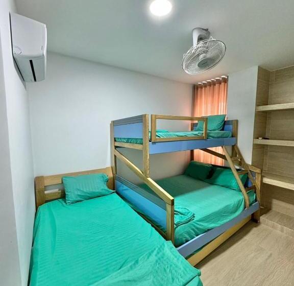 Апартаменты Superior 2 Спальни, Espectaculares Cabañas Y Habitaciones Frente Al Mar