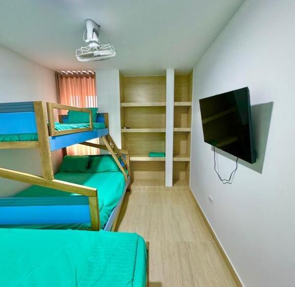 2ベッドルームのスーペリアアパートメント, Espectaculares Cabañas Y Habitaciones Frente Al Mar