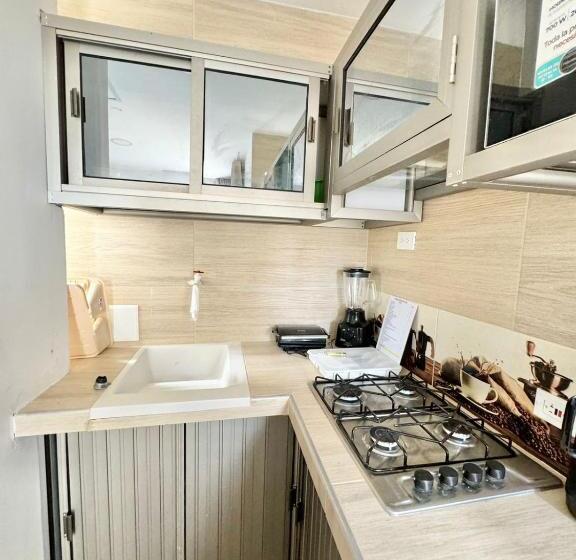 2ベッドルームのスーペリアアパートメント, Espectaculares Cabañas Y Habitaciones Frente Al Mar