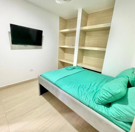 2ベッドルームのスーペリアアパートメント, Espectaculares Cabañas Y Habitaciones Frente Al Mar