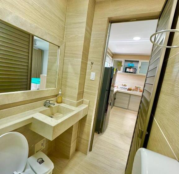 デラックストリプルルーム, Espectaculares Cabañas Y Habitaciones Frente Al Mar