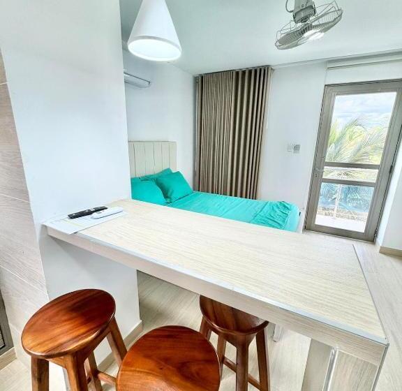 デラックストリプルルーム, Espectaculares Cabañas Y Habitaciones Frente Al Mar