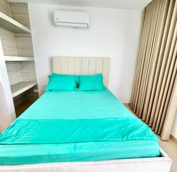 デラックストリプルルーム, Espectaculares Cabañas Y Habitaciones Frente Al Mar